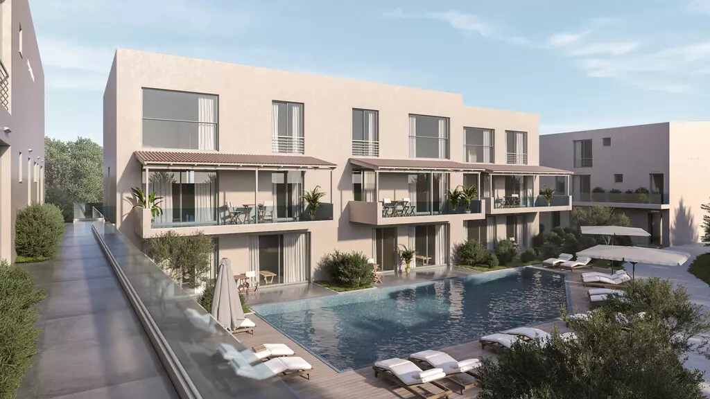 3-bedroom Duplex In Platanias, Greece (107 M²)
