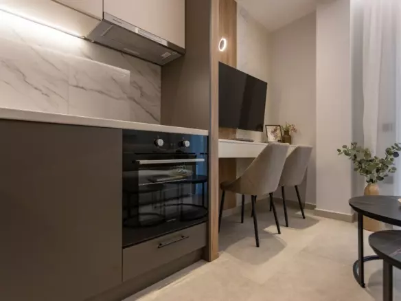 1-bedroom Flat In Ano Poli, Greece (36 M²)