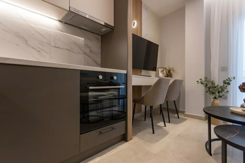 1-bedroom Flat In Ano Poli, Greece (36 M²)