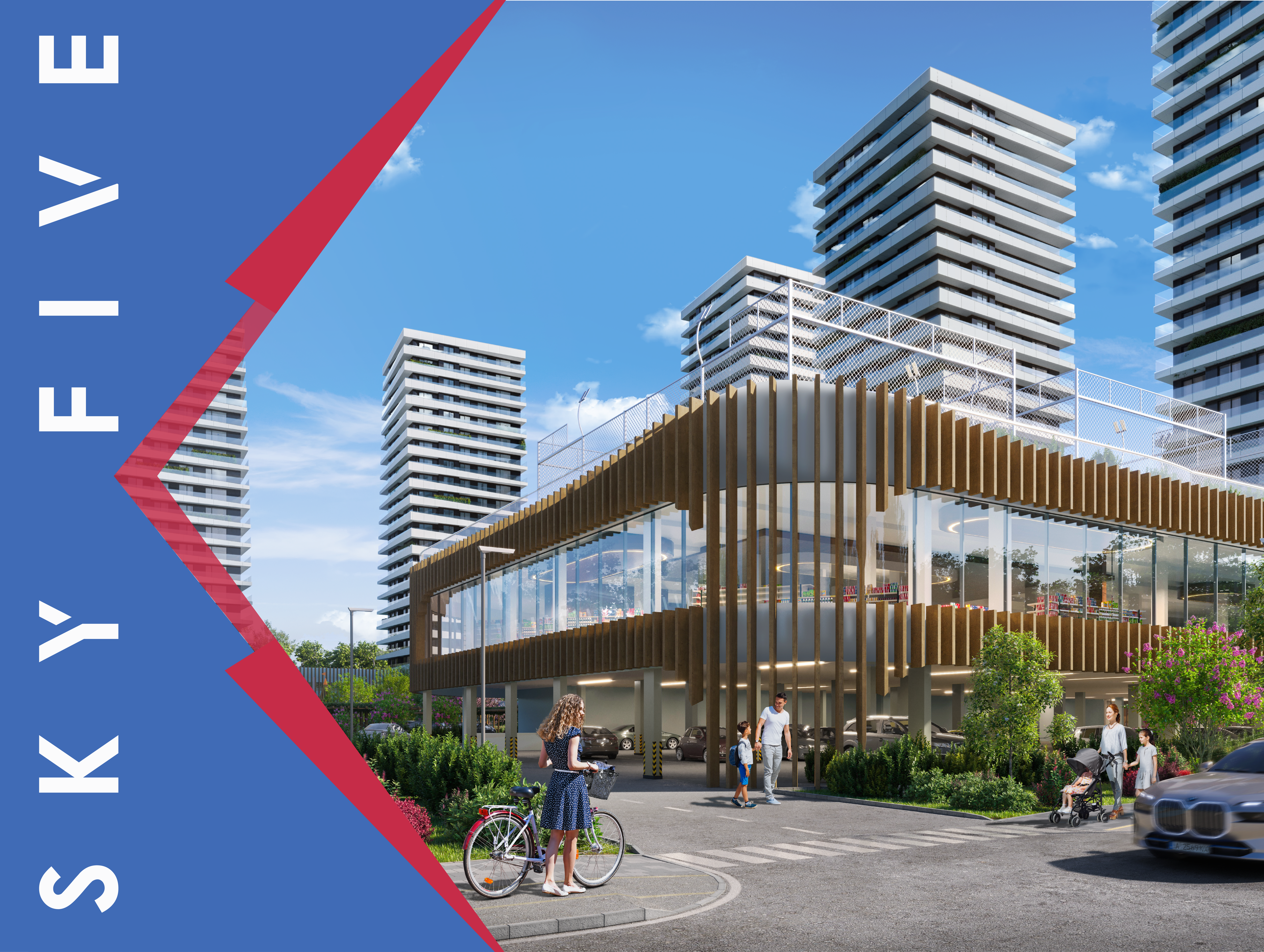 sky-5alo-bg-reklama-09 Sky Five Direct From The Developer – Spacious One-bedroom Apartment – Pay Only 10% Now