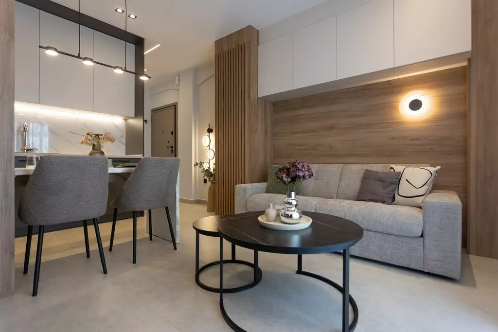 Flat In Ano Poli, Greece (28 M²)