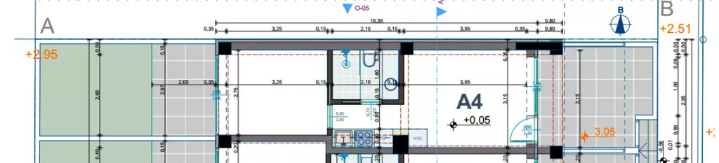 1-bedroom Flat In Nea Propontida, Greece (38 M²)
