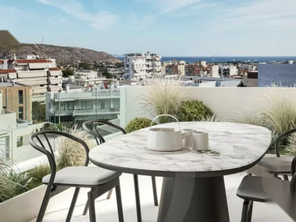 2-bedroom Flat In Vari – Varkiza, Greece (87 M²)