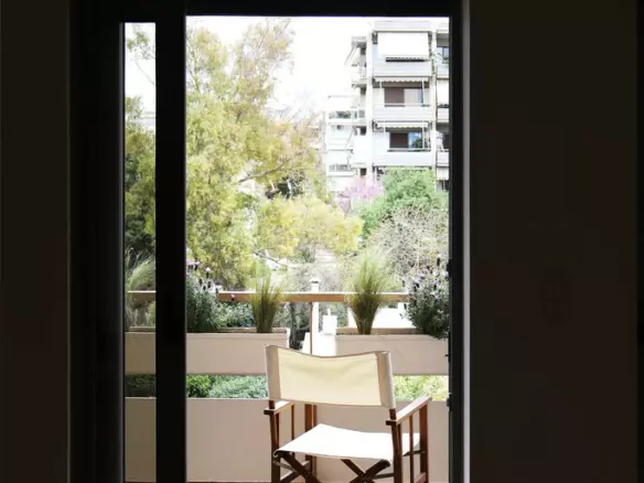 2-bedroom Flat In Palaio Faliro, Greece (95 M²)