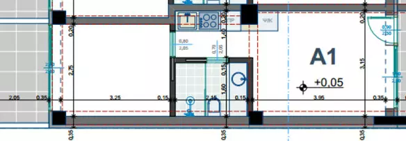 1-bedroom Flat In Nea Propontida, Greece (38 M²)