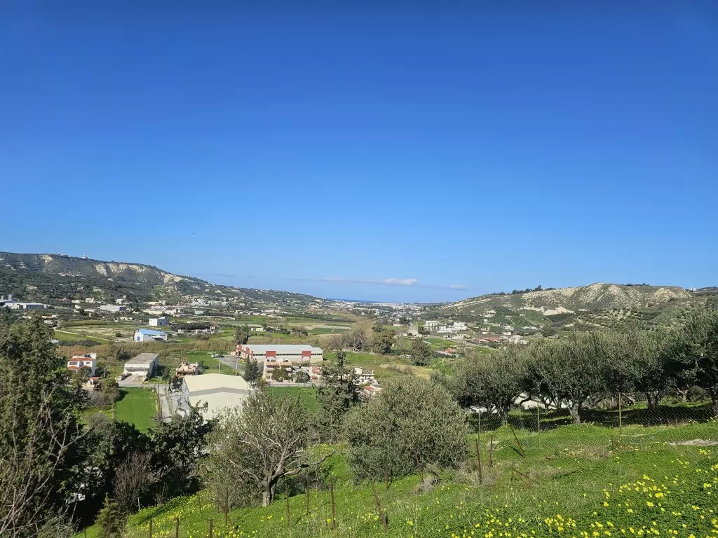 Land In Temenos, Greece