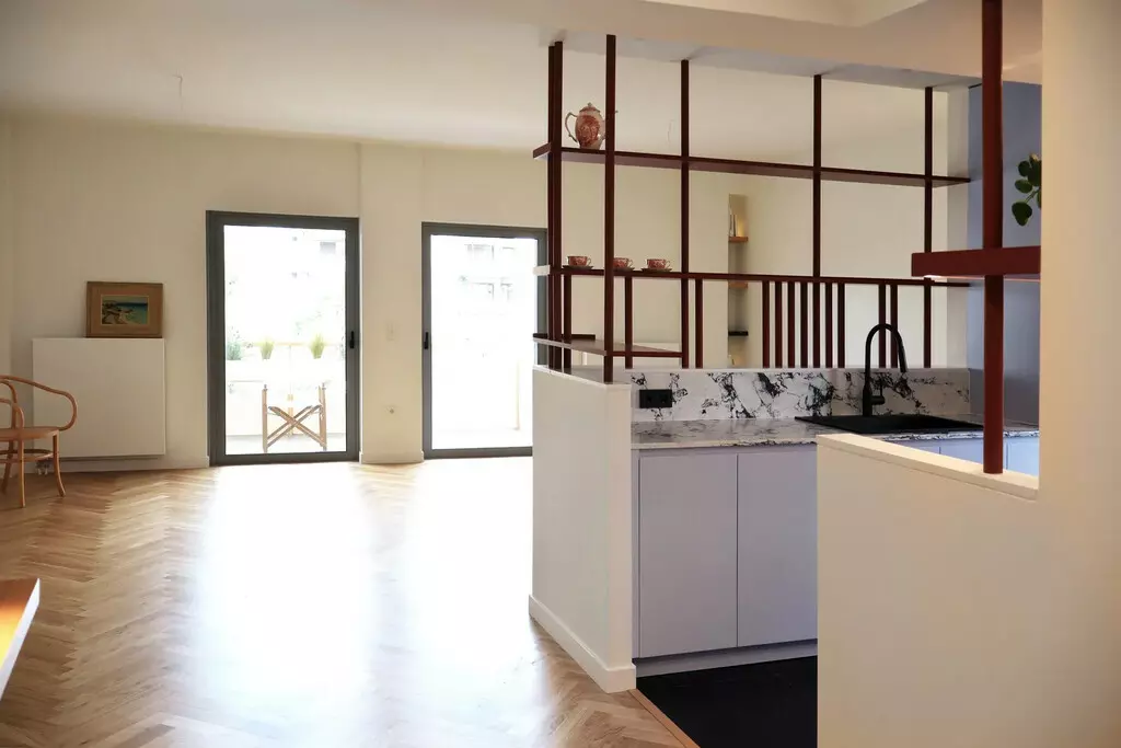 2-bedroom Flat In Palaio Faliro, Greece (95 M²)