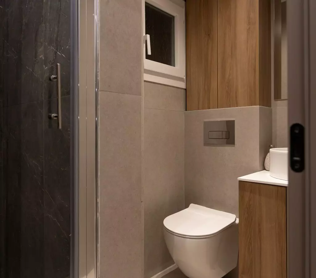 1-bedroom Flat In Ano Poli, Greece (36 M²)