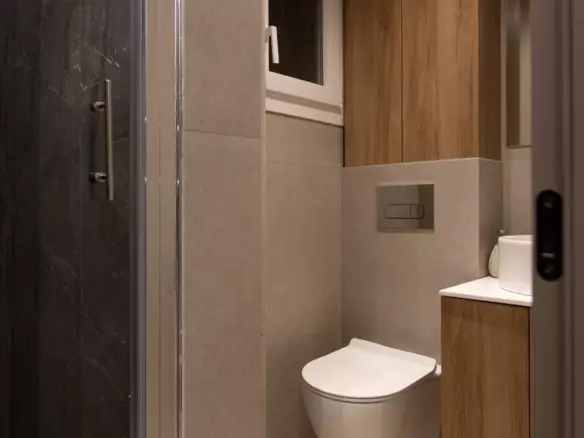 1-bedroom Flat In Ano Poli, Greece (36 M²)