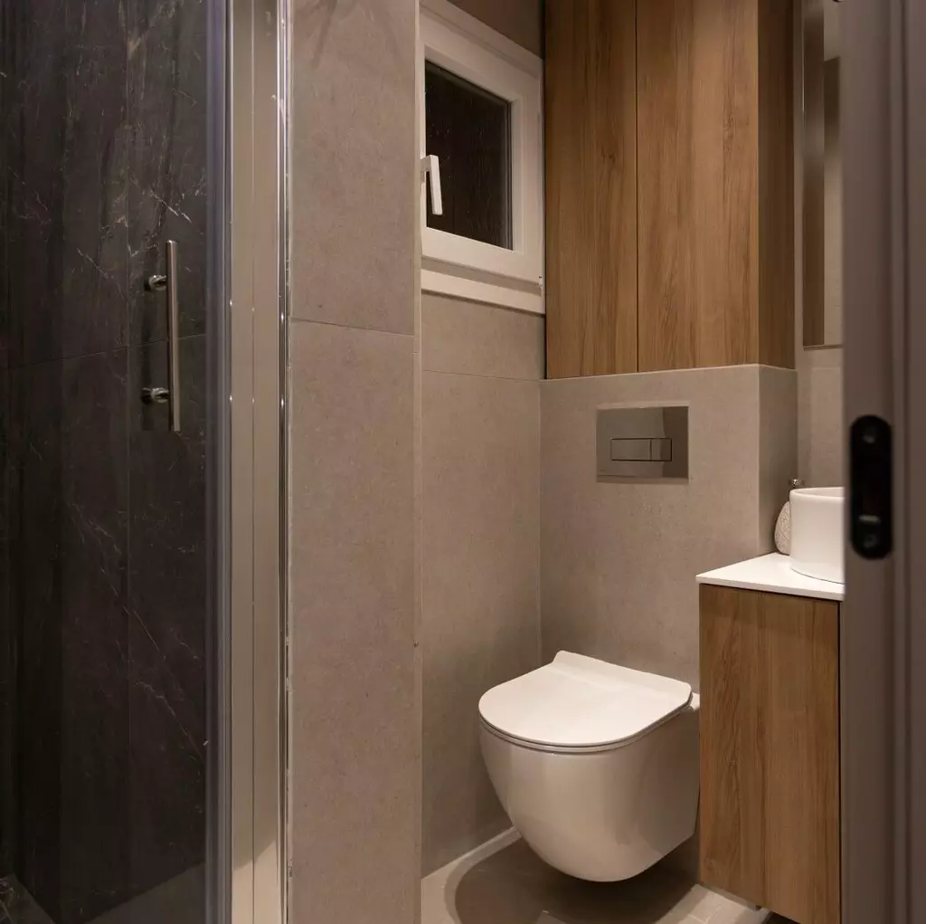 1-bedroom Flat In Ano Poli, Greece (36 M²)