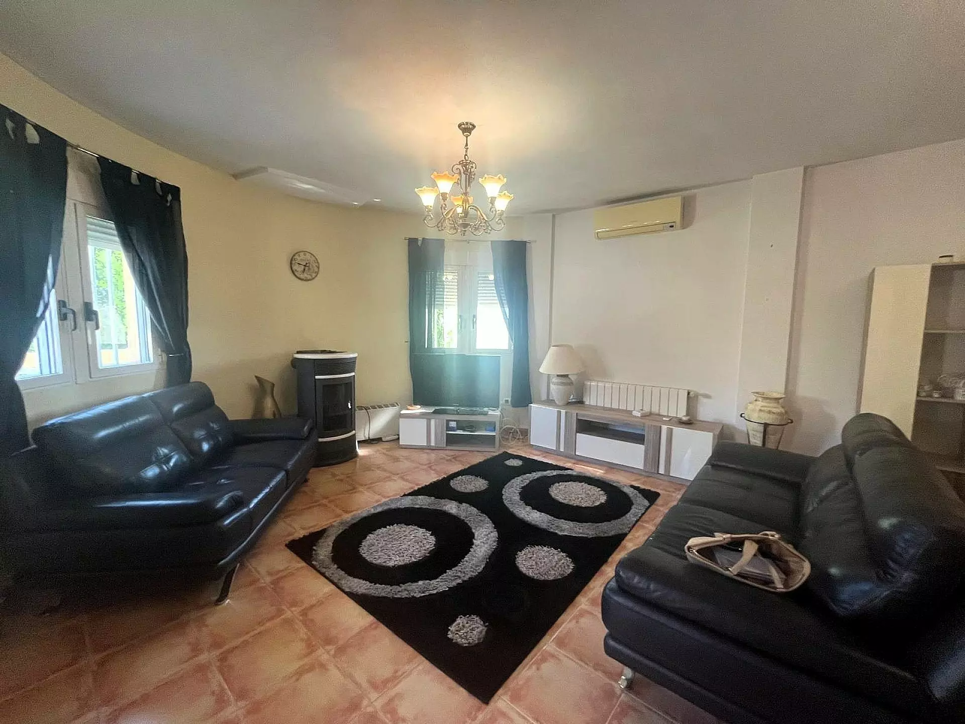3-bedroom Detached Villa In Castalla, Spain (100 M²)