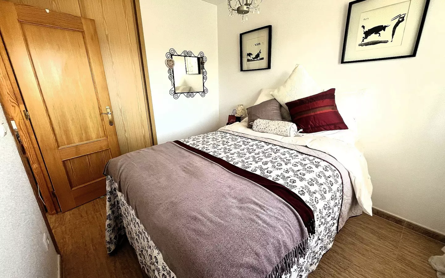 2-bedroom Apartment In Castalla, Spain (57 M²)