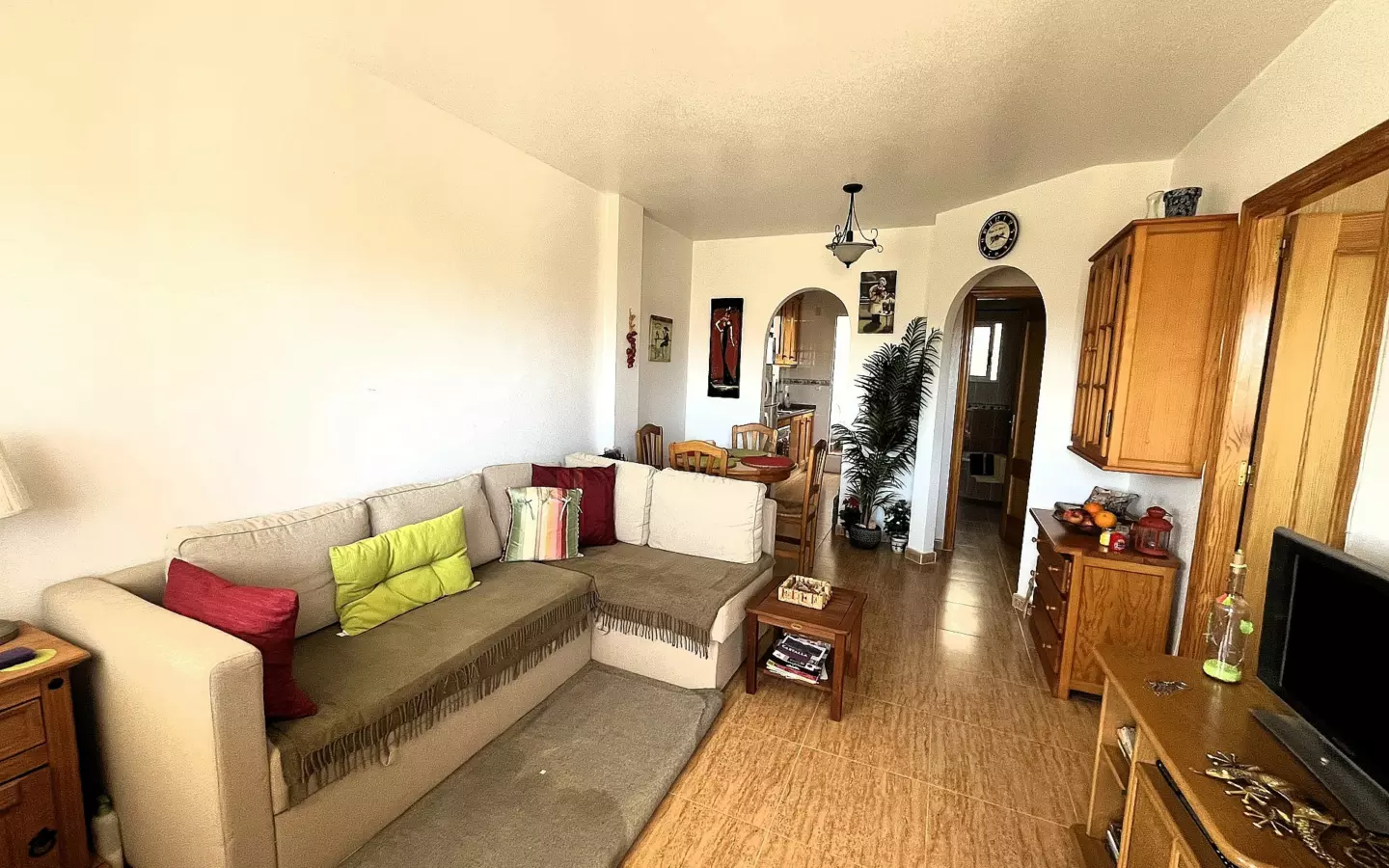 2-bedroom Apartment In Castalla, Spain (57 M²)
