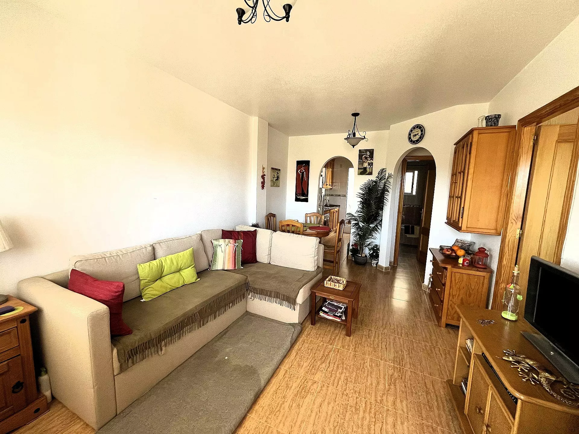 2-bedroom Apartment In Castalla, Spain (57 M²)