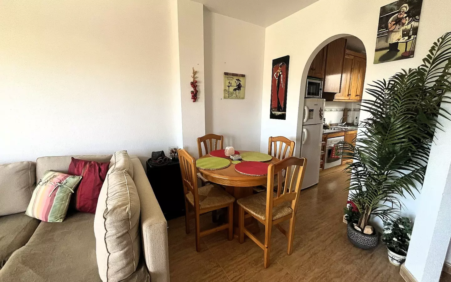 2-bedroom Apartment In Castalla, Spain (57 M²)