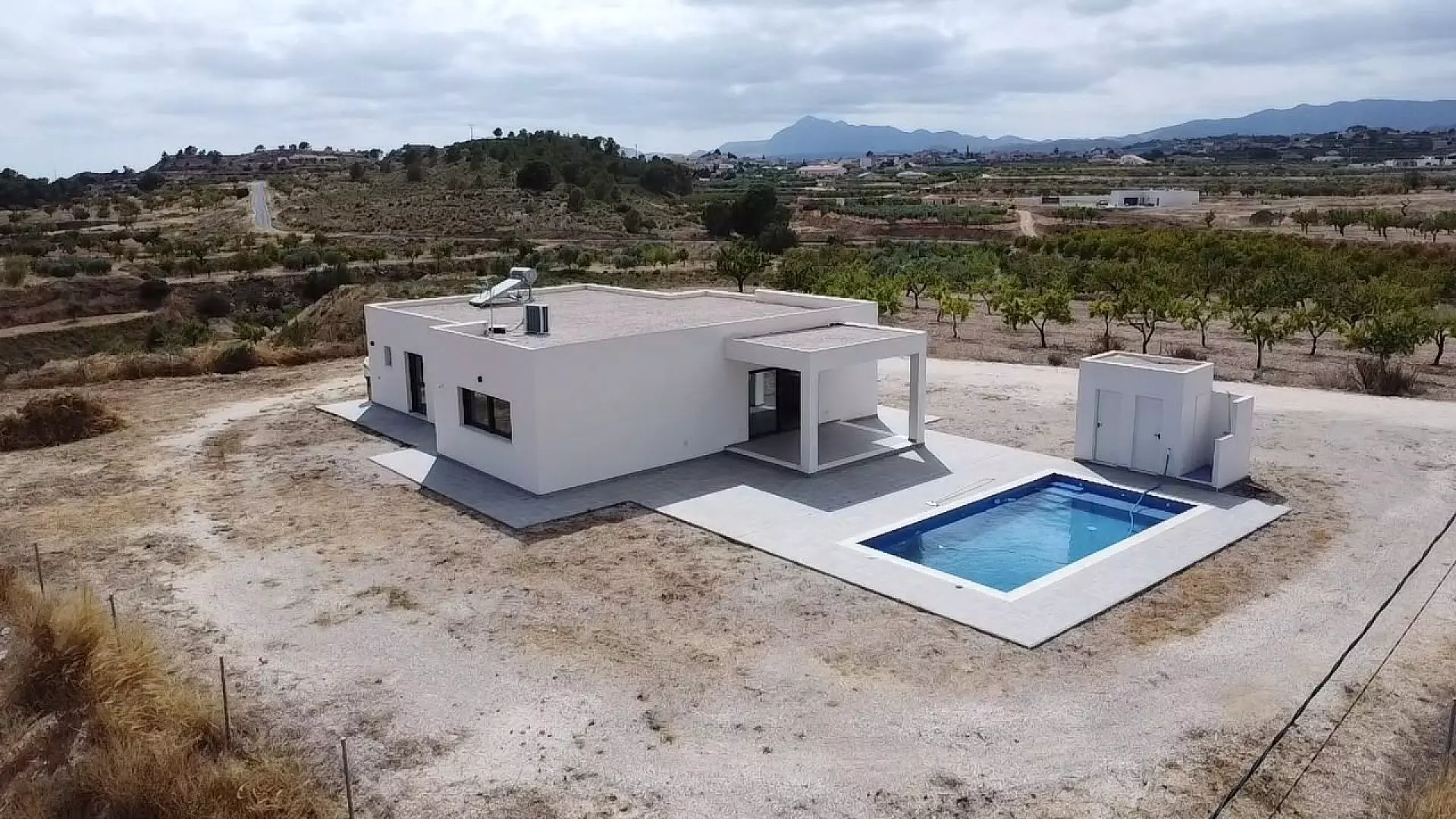 4-bedroom Detached Villa In Macisvenda, Spain (177 M²)