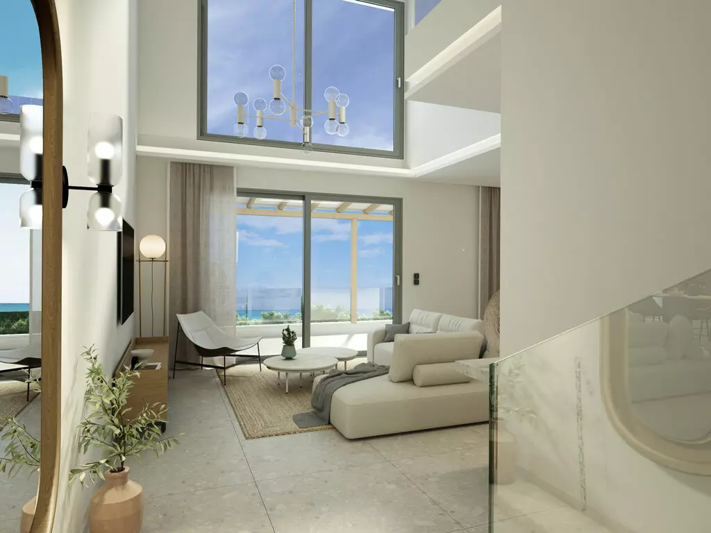 3-bedroom Duplex In Platanias, Greece (107 M²)