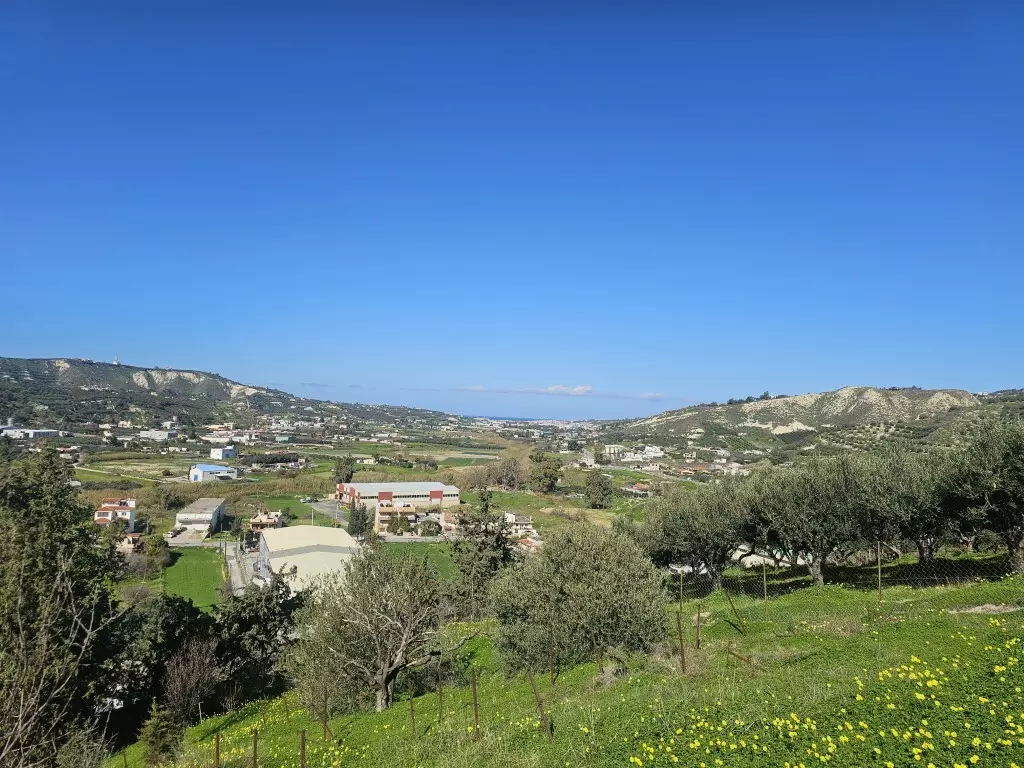 Land In Temenos, Greece