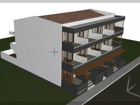 1-bedroom Flat In Nea Propontida, Greece (38 M²)