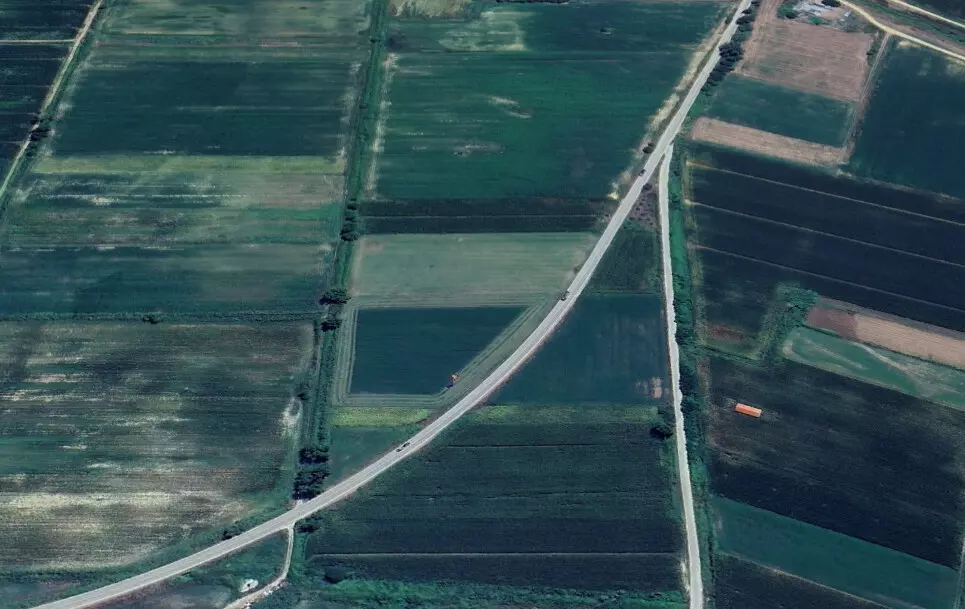 Land In Nigrita, Greece