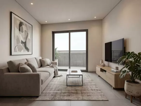2-bedroom Flat In Peristeri, Greece (47 M²)