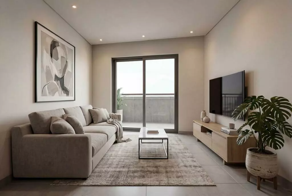 2-bedroom Flat In Peristeri, Greece (47 M²)