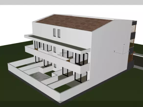 1-bedroom Flat In Nea Propontida, Greece (38 M²)