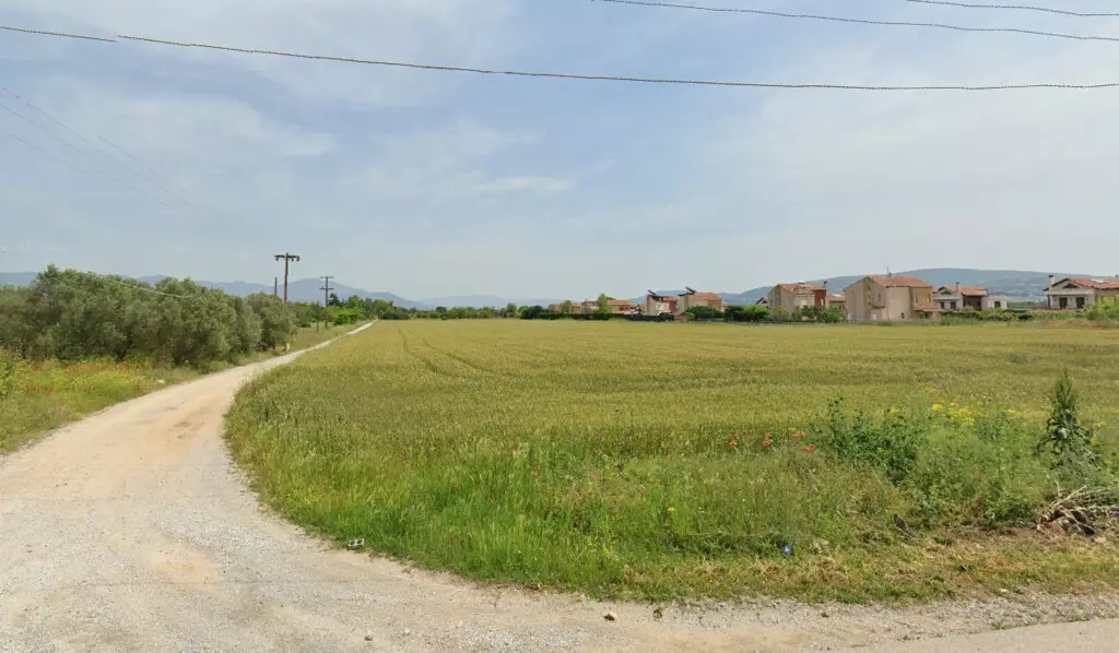 Land In Thermi, Greece