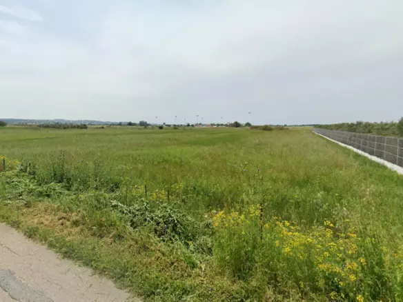 Land In Thermi, Greece