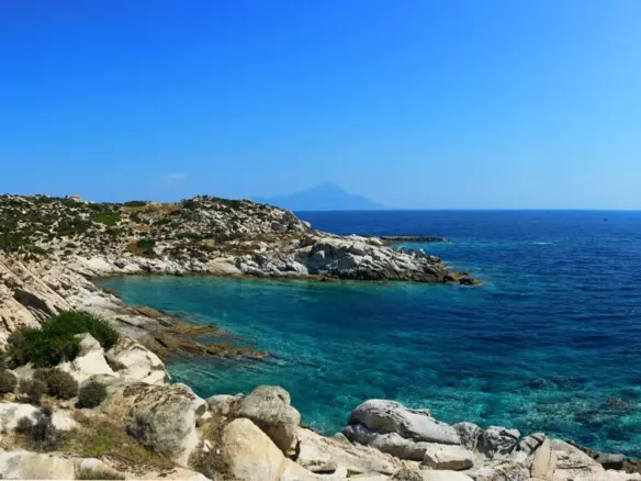 Land In Sithonia, Greece