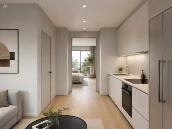 1-bedroom Flat In Nea Propontida, Greece (38 M²)