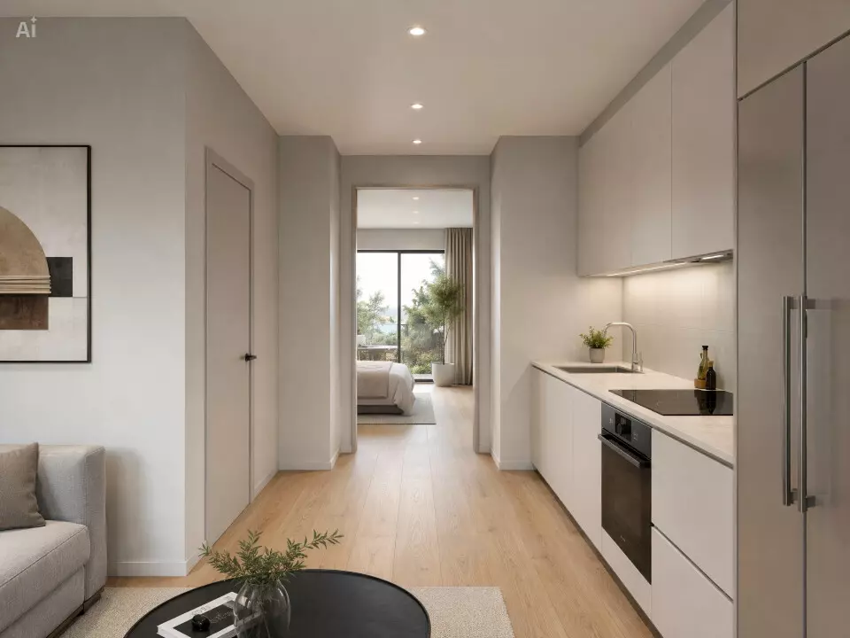 1-bedroom Flat In Nea Propontida, Greece (38 M²)