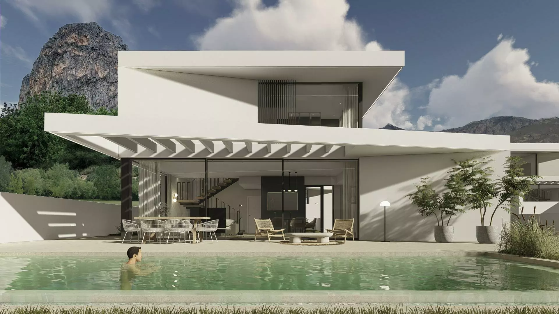 3-bedroom Villa In Polop, Spain (311 M²)