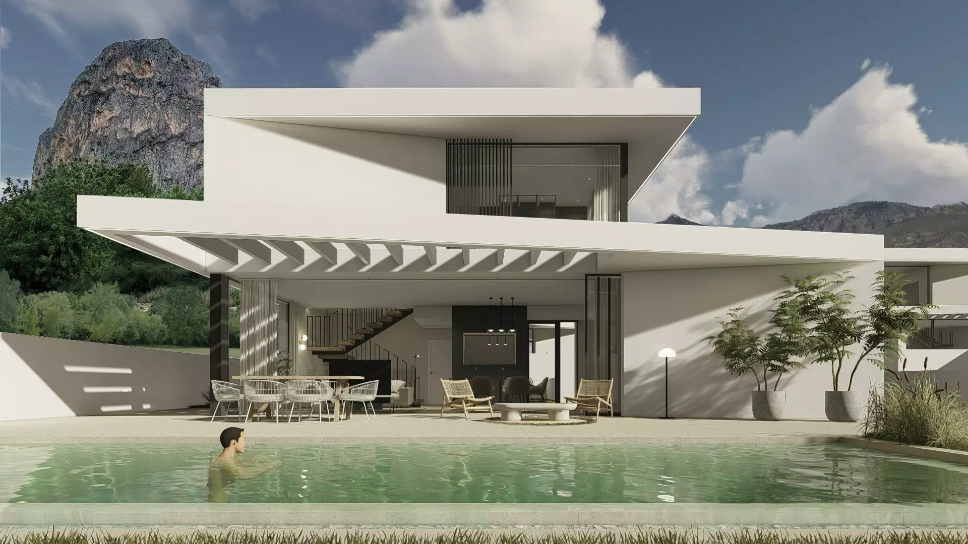 3-bedroom Villa In Polop, Spain (311 M²)