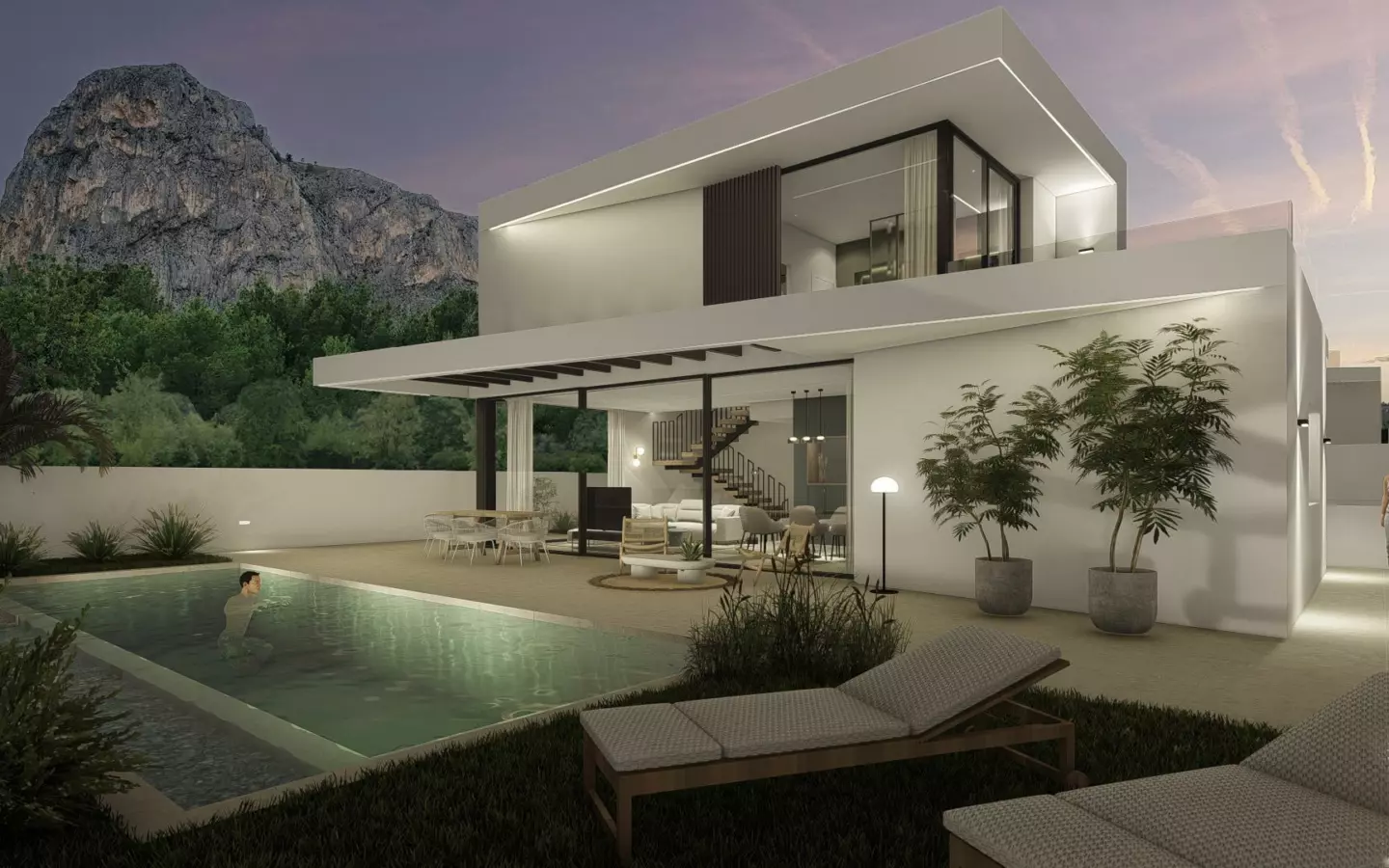 3-bedroom Villa In Polop, Spain (311 M²)