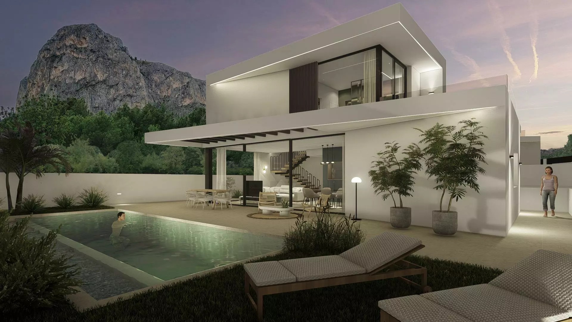 3-bedroom Villa In Polop, Spain (311 M²)