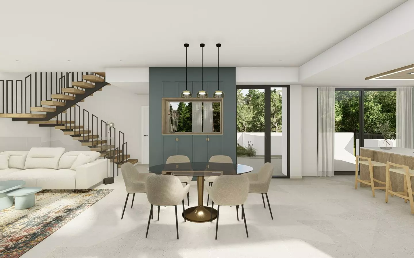 3-bedroom Villa In Polop, Spain (311 M²)