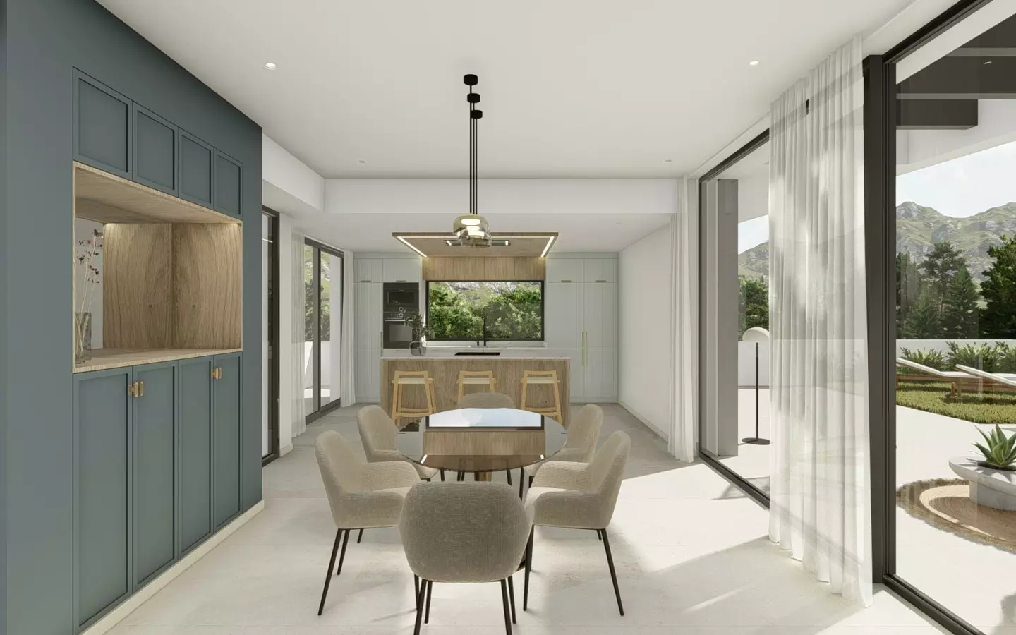 3-bedroom Villa In Polop, Spain (311 M²)