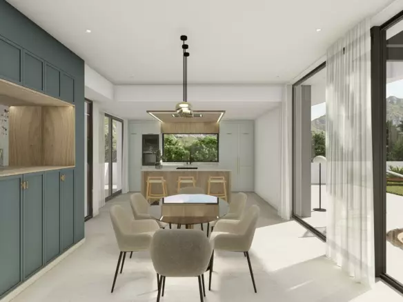 3-bedroom Villa In Polop, Spain (311 M²)