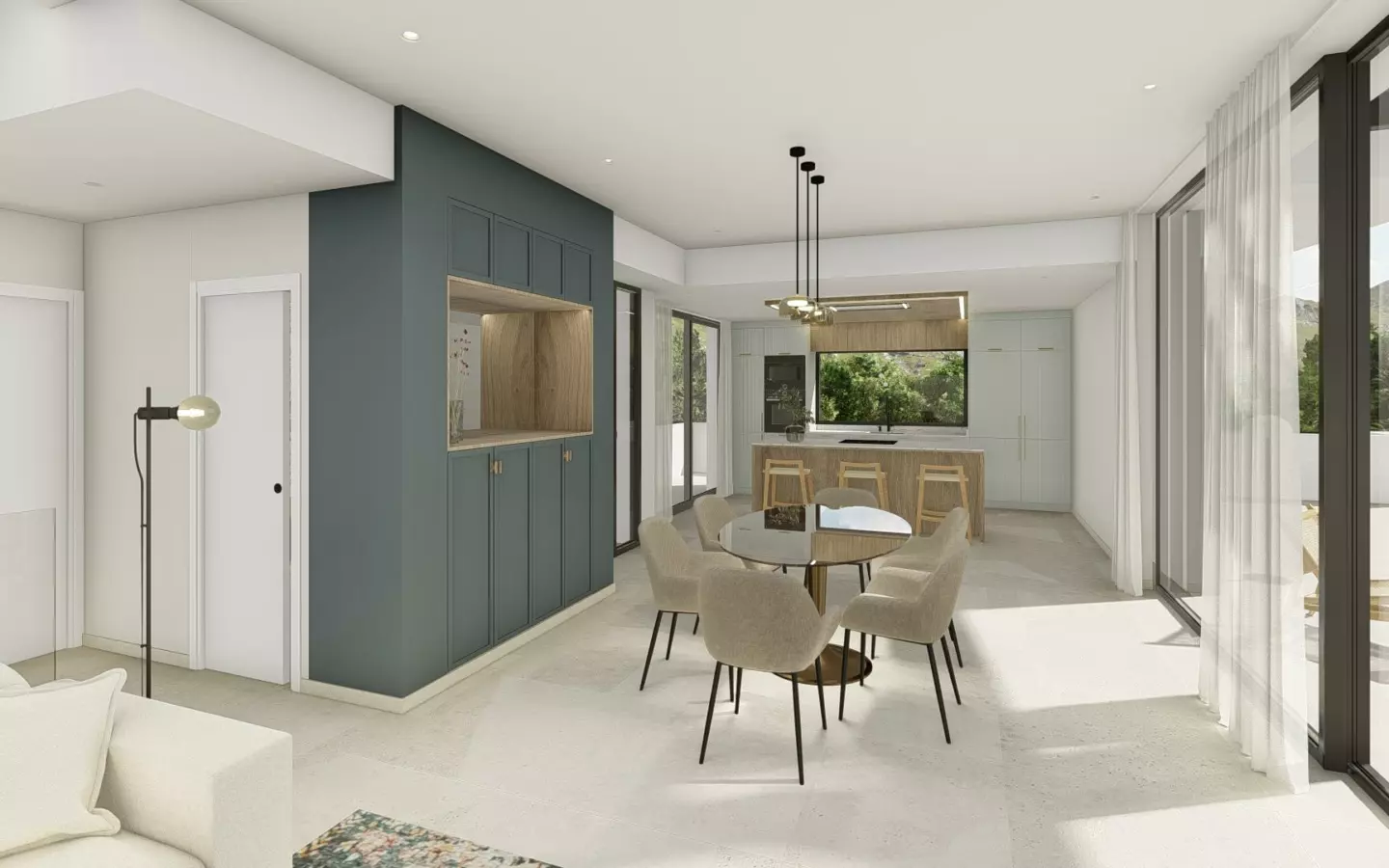 3-bedroom Villa In Polop, Spain (311 M²)