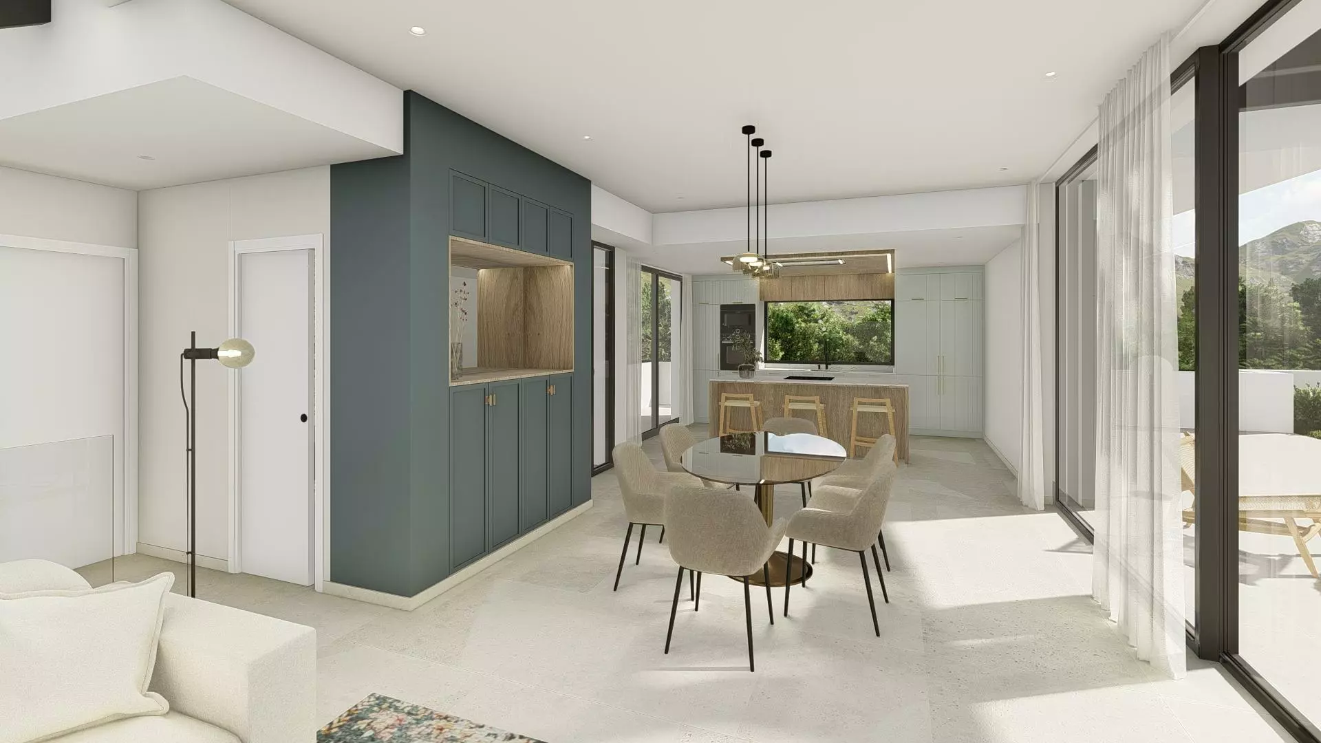 3-bedroom Villa In Polop, Spain (311 M²)