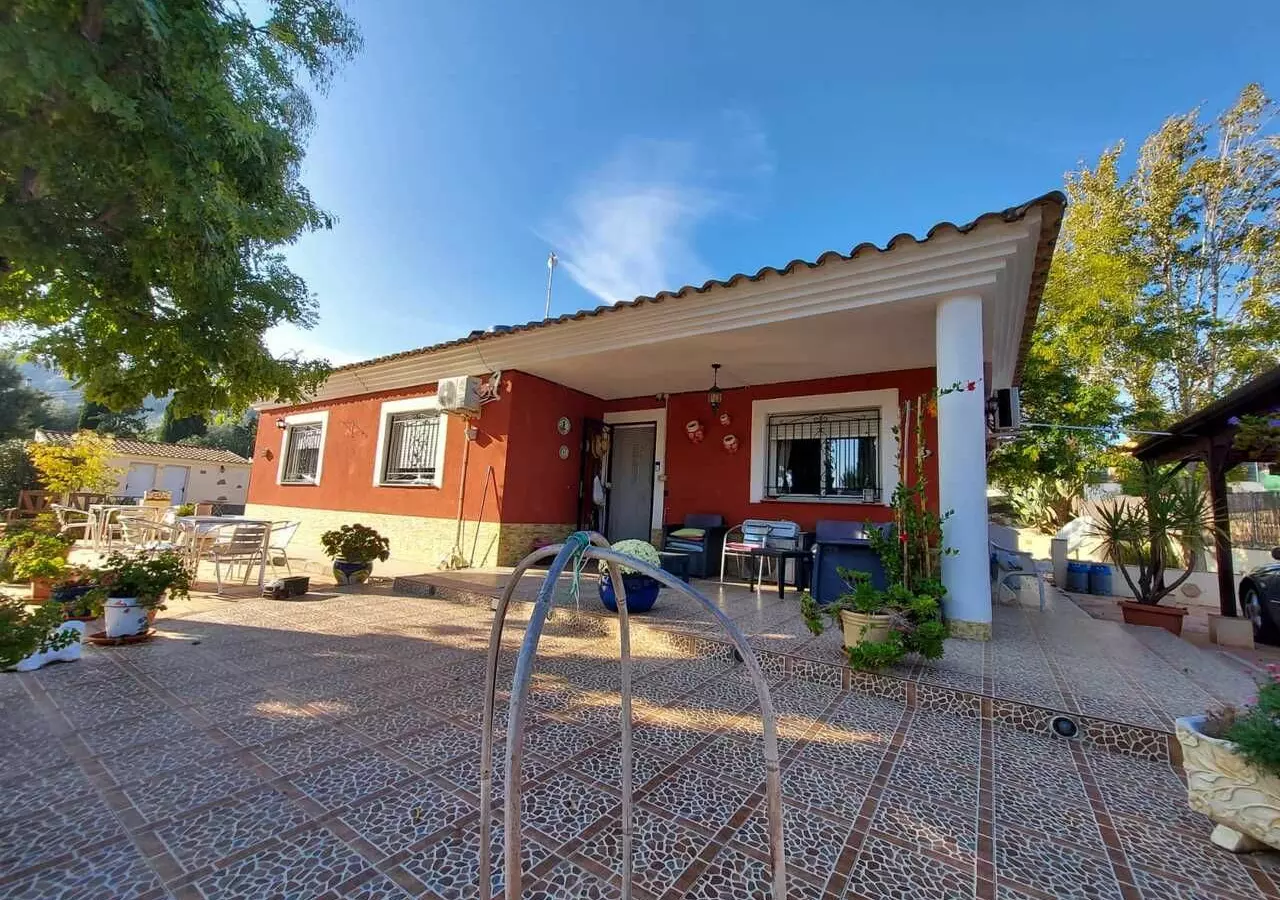 3-bedroom Villa In Murcia, Spain (140 M²)