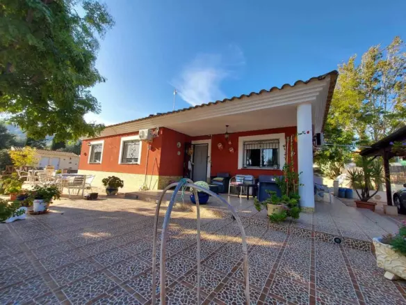 3-bedroom Villa In Murcia, Spain (140 M²)