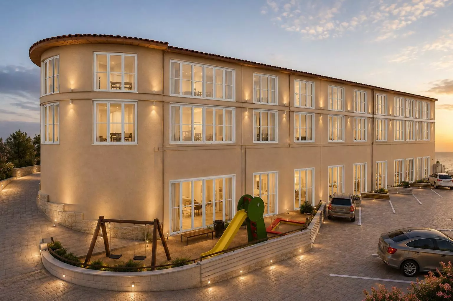 1-bedroom Apartment In Relleu, Spain (42 M²)