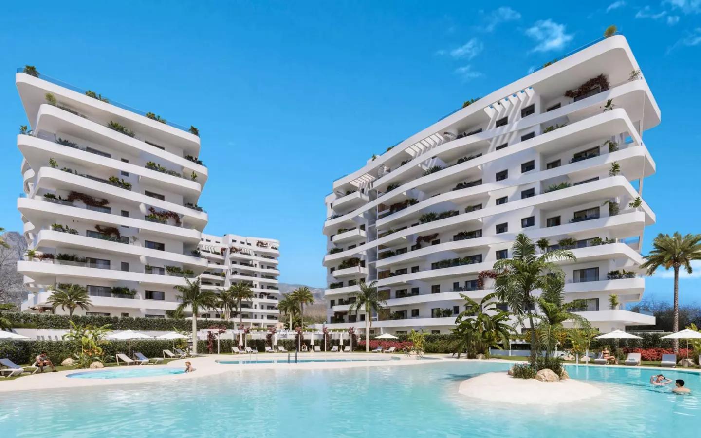 2-bedroom Penthouse In Villajoyosa, Spain (170 M²)