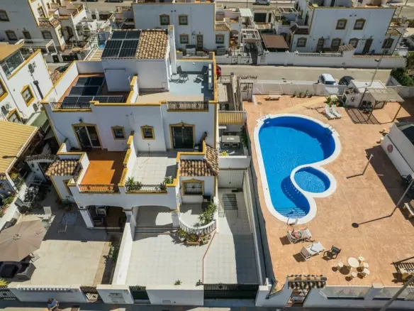 3-bedroom Villa In Jacarilla, Spain (110 M²)