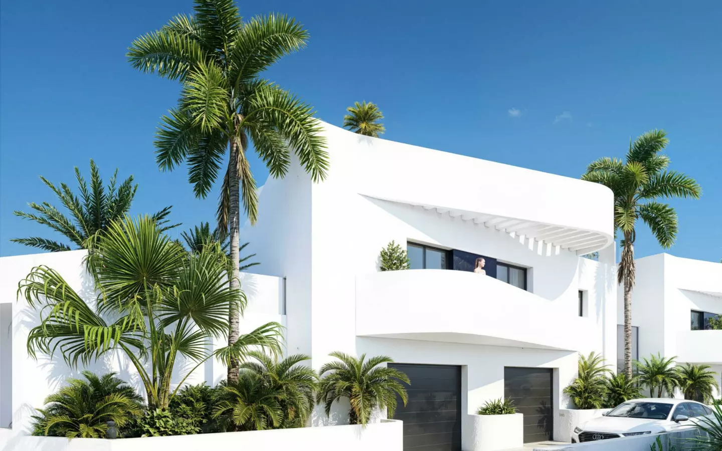 3-bedroom Villa In Algorfa, Spain (109 M²)
