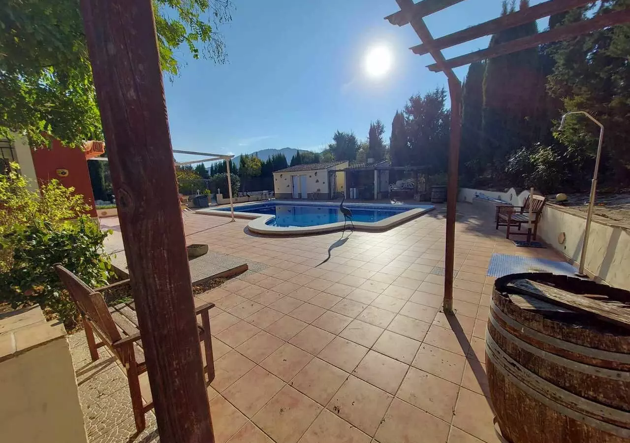 3-bedroom Villa In Murcia, Spain (140 M²)