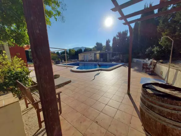 3-bedroom Villa In Murcia, Spain (140 M²)