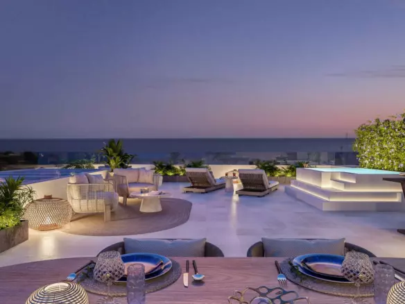 2-bedroom Penthouse In Villajoyosa, Spain (170 M²)
